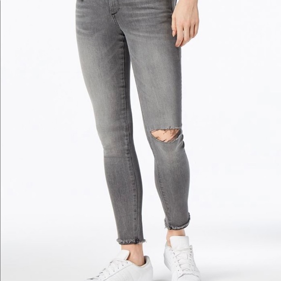 DL1961 Denim - Emma 1961 low rise ripped jeans